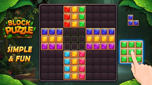 Block Puzzle Jewel